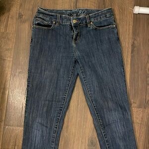 The Limited 917 Dark Wash Skinny Jeans Size 10